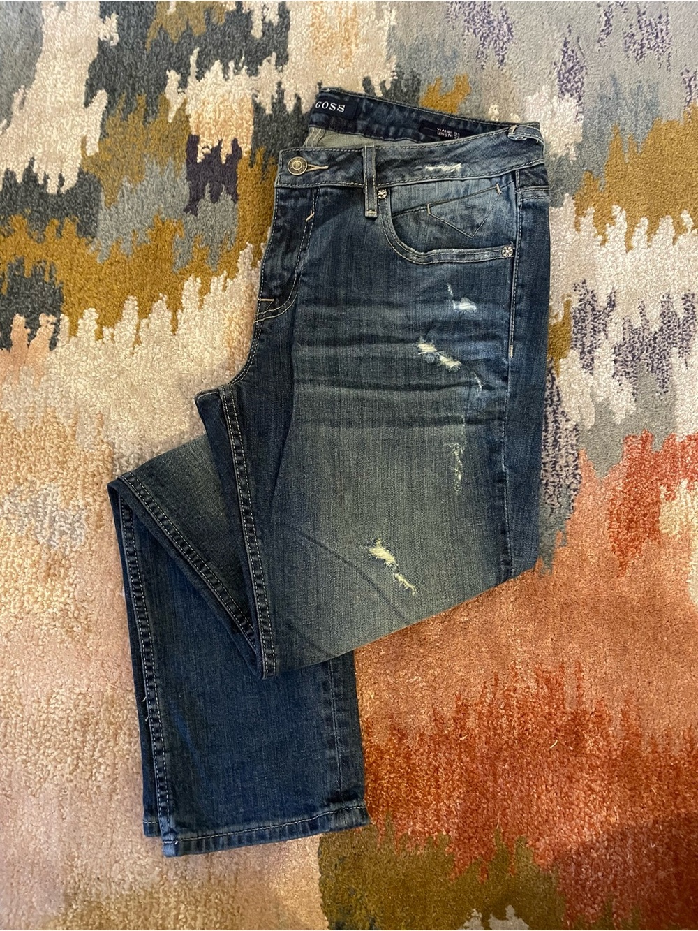 Vigoss Thompson Tomboy Jeans